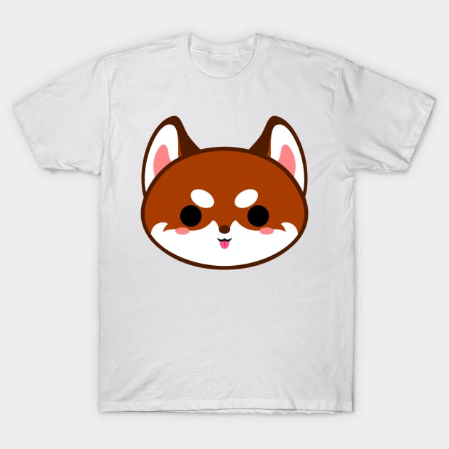 Cute Alaska Malamute T-Shirt by alien3287